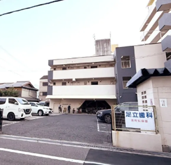 駐車場の様子