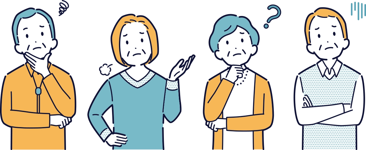こんな症状ありませんか？