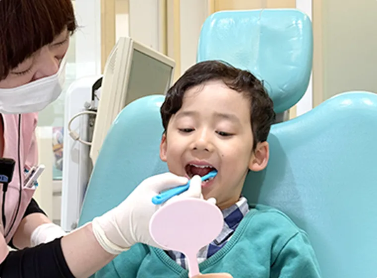 お子様のための「小児専用診療室」